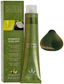 Priceline Solfine Crema Colour 6N Dark Blonde Permanent Hair Colour offer