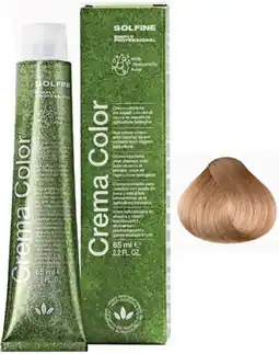 Priceline Solfine Crema Colour 9C Very Light Ash Blonde Permanent Hair Colour offer