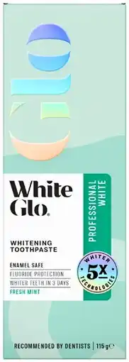 Priceline White Glo Professional White Whitening Toothpaste offer