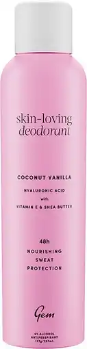 Priceline GEM Skin Loving Deodorant Coconut Vanilla offer
