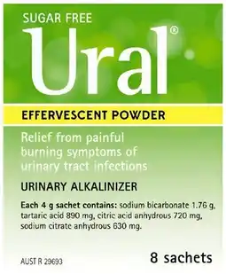 Priceline Ural Effervescent Powder Sachets offer