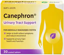 Priceline Canephron Urinary Tract Support 30 Tablets offer