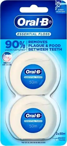 Priceline Oral-B Essential Floss Dental Floss 50m offer