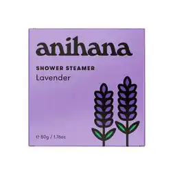 Priceline Anihana Lavender Shower Steamer offer
