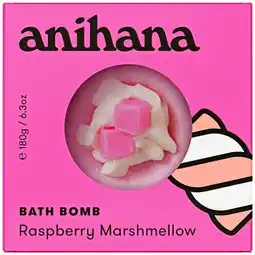 Priceline Anihana Raspberry Marshmallow Bath Bomb offer