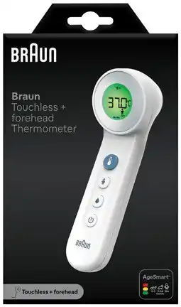 Priceline Braun Touchless + Forehead Thermometer 1 Each offer
