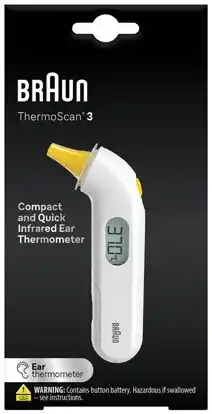 Priceline Braun ThermoScan 3 Ear Thermometer 1 Each offer