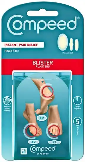 Priceline Compeed Blister Plasters Mixed Pack offer