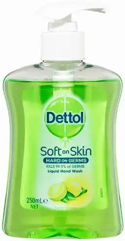 Priceline Dettol Antibacterial Liquid Hand Wash Pump Refresh offer