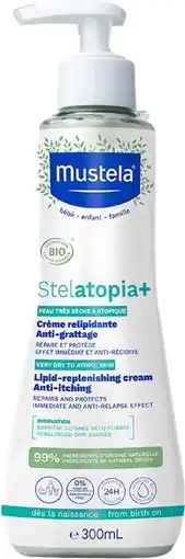 Priceline Mustela Stelatopia+ Lipid Replenishing Cream offer
