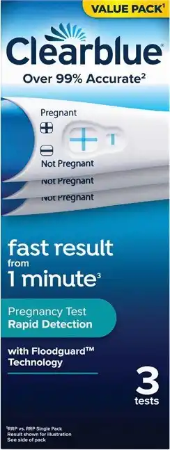 Priceline Clearblue Rapid Detection offer