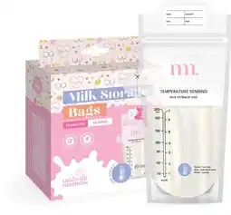 Priceline NEW The Midwife Mumma Milk Storage Bags 200mL offer