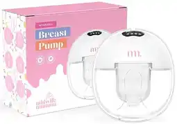 Priceline NEW The Midwife Mumma Wearable Breast Pump 1 Each offer