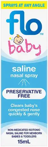 Priceline Flo Baby Saline Nasal Spray offer