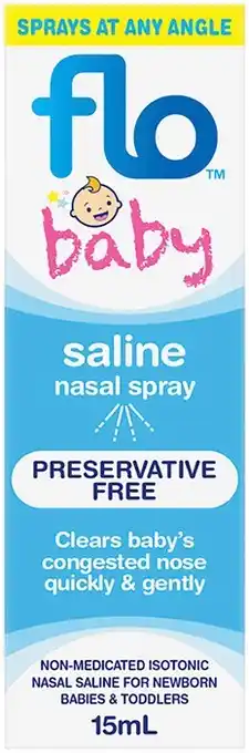 Priceline Flo Baby Saline Nasal Spray offer