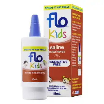 Priceline Flo Kids Saline Nasal Spray offer