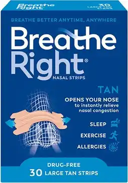 Priceline Breathe Right Nasal Original Strips offer