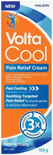Priceline VoltaCool Pain Relief Cream offer