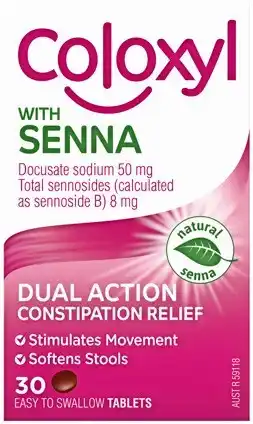 Priceline Coloxyl With Senna 30 Tablets offer