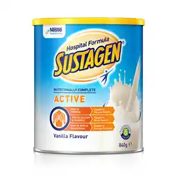 Priceline Sustagen Hospital Formula Active Vanilla offer