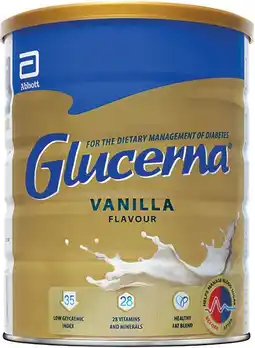 Priceline Glucerna Vanilla Flavour offer