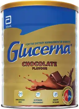 Priceline Glucerna Chocolate Flavour offer
