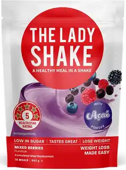 Priceline The Man Shake Chocolate offer