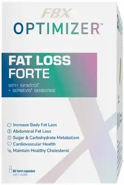 Priceline FatBlaster Optimizer Fat Loss Forte 60 Capsules offer