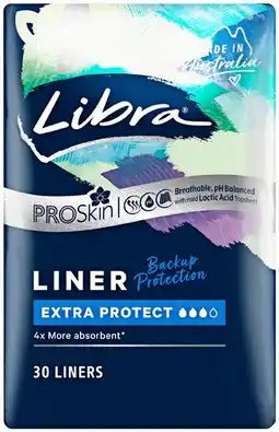 Priceline Libra Extra Protect Liner Proskin offer