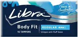 Priceline Libra Original Regular Tampons offer