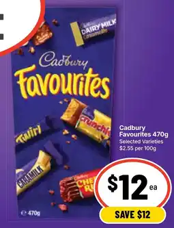 Ritchies Cadbury Favourites offer