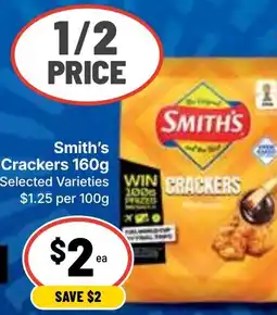 Ritchies Smith's Crackers Selected Varieties offer