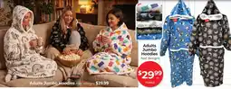 Red Dot Adults Jumbo Hoodies offer