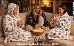 Red Dot Adults Jumbo Hoodies offer