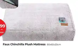Red Dot Faux Chinchilla Plush Mattress offer