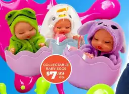 Prices Plus Collectable baby eggs offer