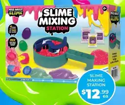 Prices Plus Slime making station offer