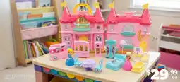 Prices Plus Castle set with dolls offer