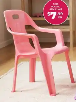Prices Plus Plastic arm chair offer