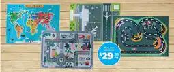 Prices Plus Play mat offer