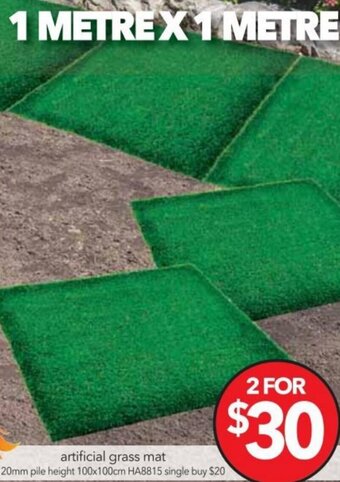 Artificial Grass Mat
