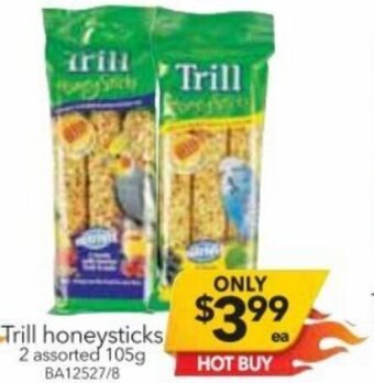 Trill Honeysticks