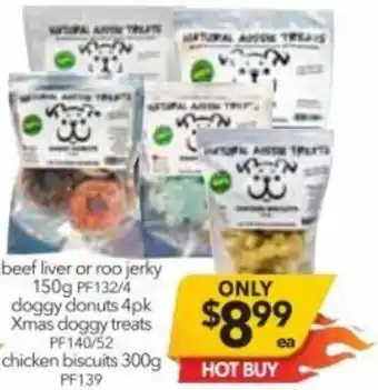 Beef Liver Or Roo Jerky 150g