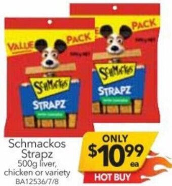 Schmackos Strapz