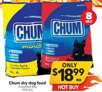 Chum Dry Dog Food