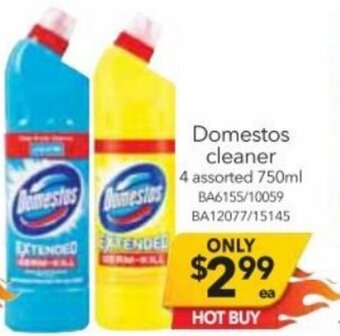 Cheap as Chips Domestos Cleaner offer