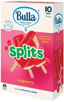 IGA Bulla Ice Cream Sticks Selected Varieties offer