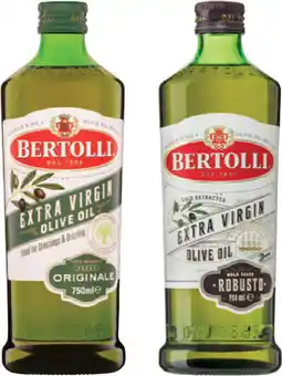 IGA Bertolli Olive Oil Selected Varieties offer