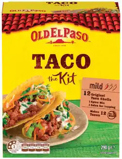 IGA Old El Paso Meal Kits Selected Varieties offer