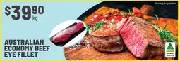 IGA Australian economy beef eye fillet offer